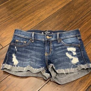 cute ripped jean shorts